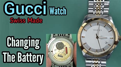 gucci watch repair nyc|best gucci watch battery replacement.